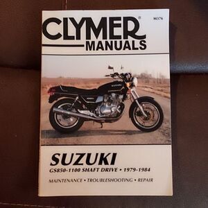 Clymer Suzuki GS850-1100 Repair Manual